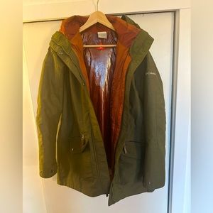 Columbia Interchange 3-in-1 waterproof parka
